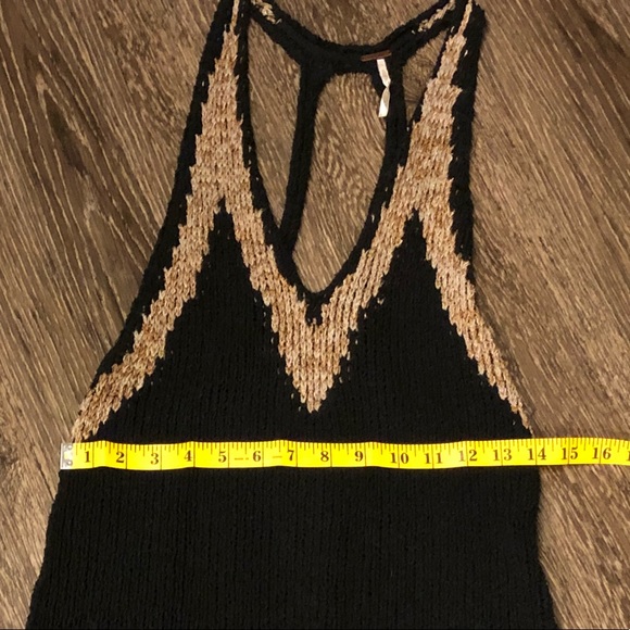 Free People knit sleeveless sweater - Picture 6 of 8
